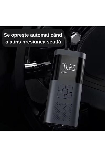 OEM Pompă de aer electrică inteligentă pentru mașini, motociclete, camioane și accesorii