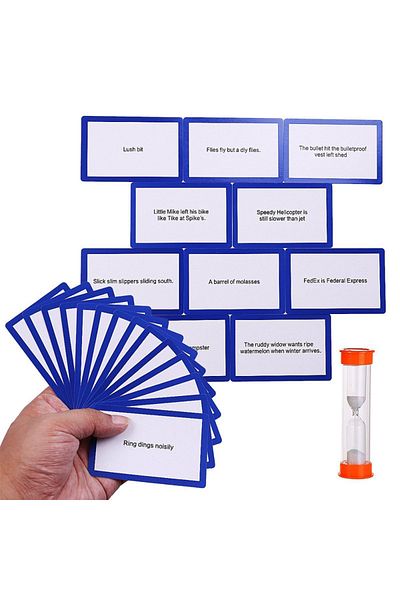 Generic Speak Out Game Funny Board Game