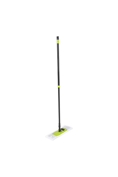 ROYALFORD Microfiber Mop+Iron handleGreen+Grey