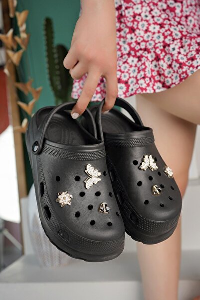 lady classy Παντόφλες Unisex με πέτρες κομψή σχεδίαση