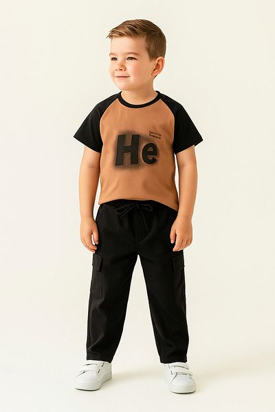 e-çocuk He Embroidered Boy's Suit 60282
