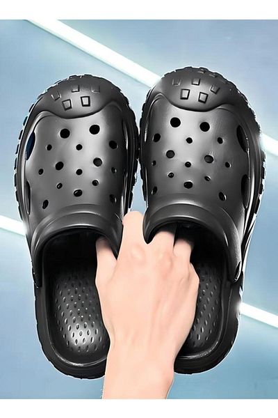 Generic Men's Clog Sandals For Fashion Quick Drying Slide Cwith Non-slip Soles