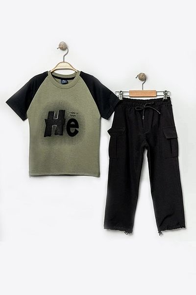 e-çocuk He Embroidered Boy's Suit 60282