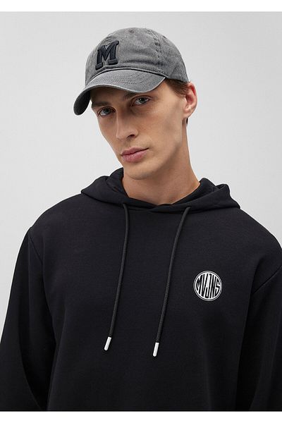 Mavi Gray m Logo Printed Hat - 0911156 -34314