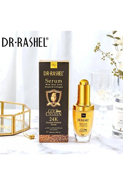 DR.RASHEL سيروم الوجه الشبابي من دكتور راشيل، بذهب عيار ٢٤ قيراطًا وكولاجين -...