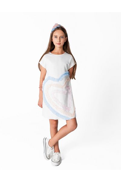 Lia Lea Bg Store Girls White Dress