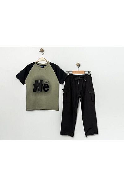 e-çocuk He Embroidered Boy's Suit 60282