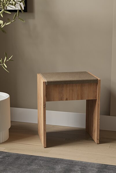 dekor fim DF04101AC Puf Makyaj Masası Pufu Makyaj Masası Tabure