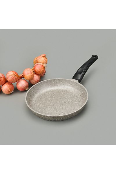Masterchef Cast Iron Pan - Black - 24 cm
