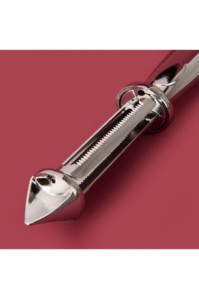Tohana Double Blade Side Peeler - Silver - 18 cm