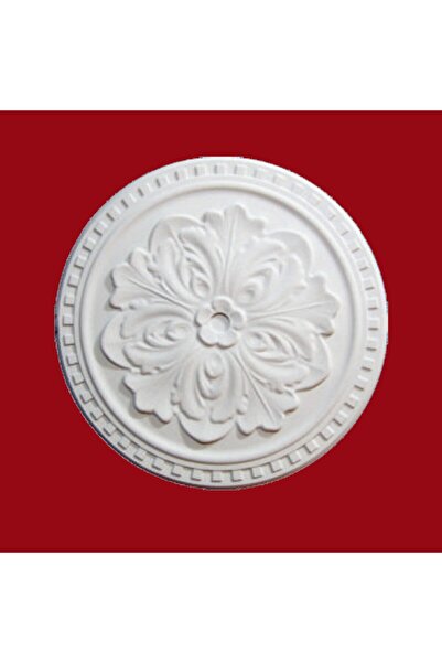 STROPİYER Lamba Göbeği Yaprak Modeli , 50 Cm Çapında 5 Adet