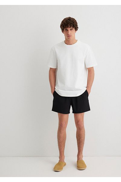 Mavi Schwarze kurze Badeshorts 0910241-81957