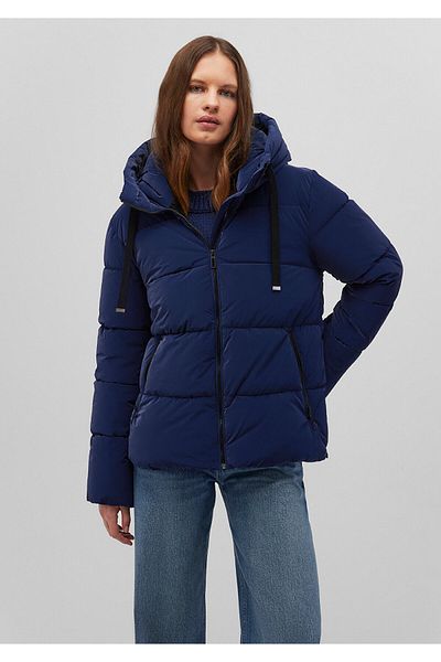 Mavi Hooded Navy Blue Puffer Jacket 1110043-81774