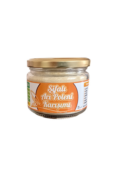 Şifalı Arı Poleni Karışımı 160gr