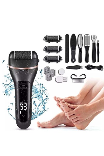 Prime by Javaudan جهاز كهربائي لإزالة مسامير القدمين مع قابلية إعادة الشحن وم...