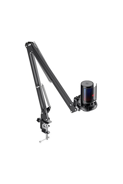 Havit Gamenote GK50 Pro Rgb Gaming Profesyonel Oyuncu Yayıncı Mikrofonu ve Masa Standı