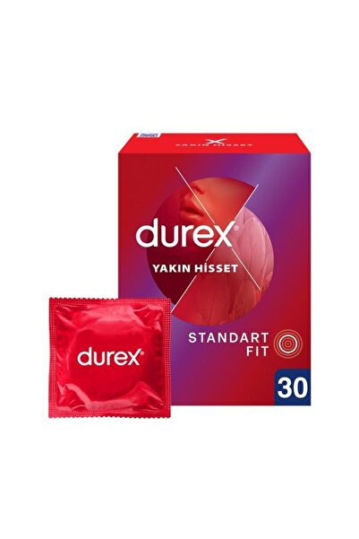 Durex Yakın Hisset 30'lu Ince Prezervatif