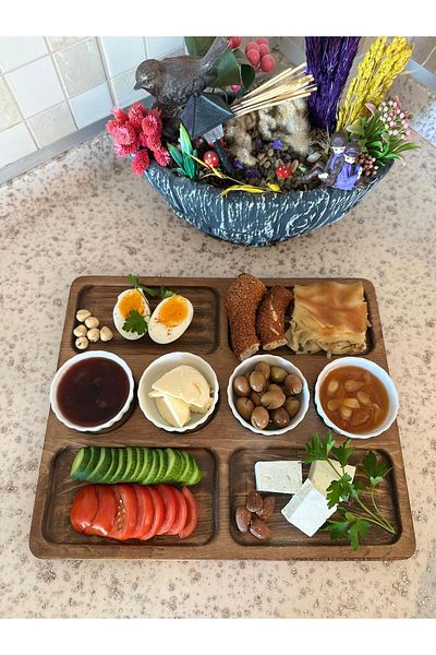 SAMMWOOD NATURAL Wooden CHEESE PRESENTATION PLATE, COFFEE PLATE, COFFEE Tray