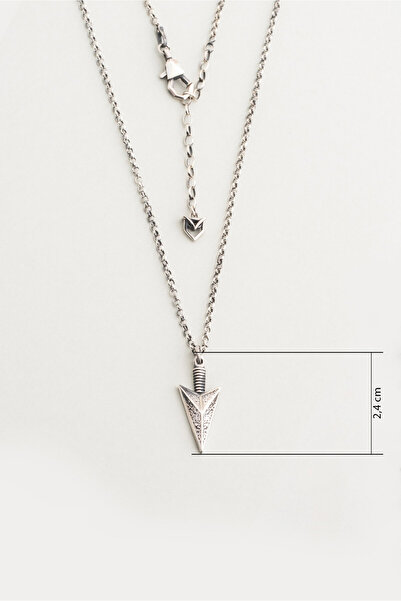 So CHIC... Ok Figürlü Gümüş Erkek Kolye