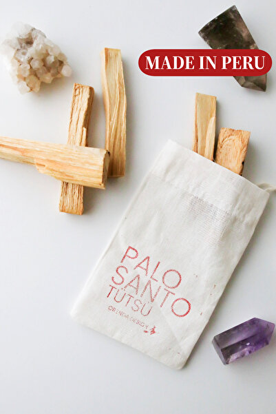 Orenda Design Palo Santo Ağaç Tütsü 25-30 gr ORT.3 Adet (MENŞEİ PERU)