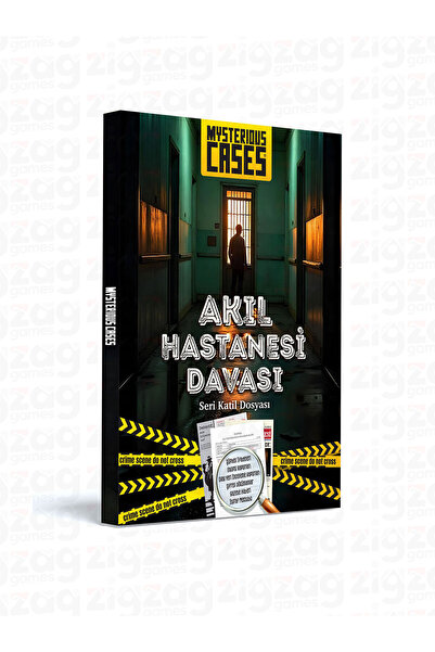 mysterious cases Detective Case Solving Game | Case of the Mental Hospital | Murder Solving and Killer Finding Game