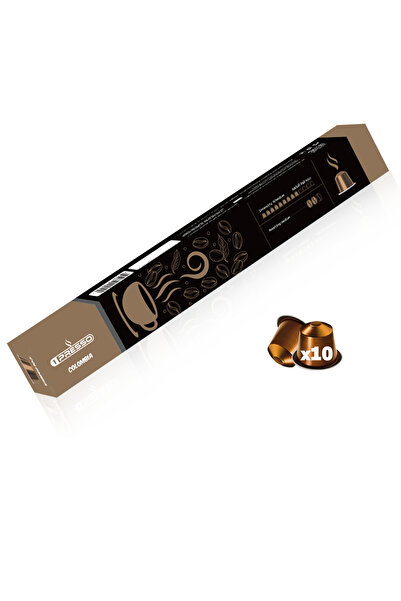 1Presso كولومبيا، أصل واحد - 100% أرابيكا - تحميص متوسط ​​- كبسولات ألومنيوم ...