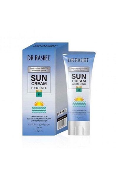 DR.RASHEL Dr. Rashel Protect & Hydrate Sun Cream SPF50 – 60g ☀️🧴