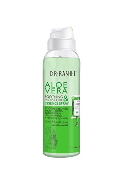 DR.RASHEL بخاخ خلاصة الصبار المهدئ والمرطب من دكتور راشيل - 160 مل، رذاذ مرطب...