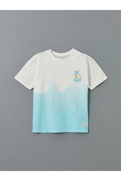 LC Waikiki Tricou bărbătesc din bumbac pieptănat cu gât crew