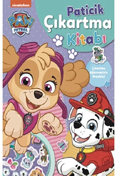 Beta Kids Yayınları Paw Patrol - Paticik Çıkartma Kitabı