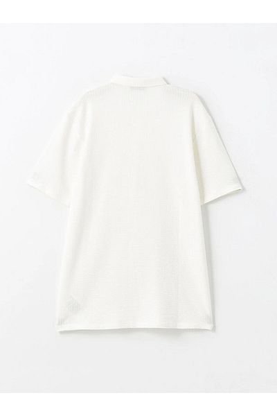 LC Waikiki Ανδρικό σορτς Standard Mold Linen Blend