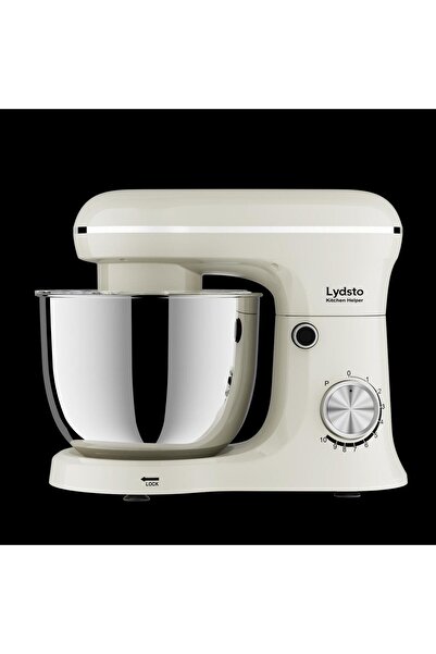 Lydsto Kitchen Helper Pv-4700 1500w-5.2 Litre -10 Kademe Hız Ayarı Stand Mikser Hamur Yoğurma Makinesi Krem