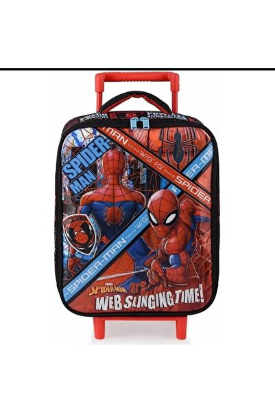 Marvel Lisanslı Çekçekli Anaokul Çantası , Muggle Çift Gözlü Kalem Çantası , Lisanslı Suluk Matara Hediye