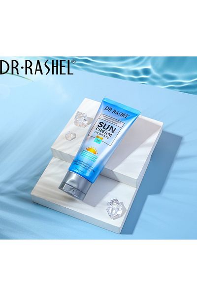 DR.RASHEL Dr. Rashel Protect & Hydrate Sun Cream SPF50 – 60g ☀️🧴