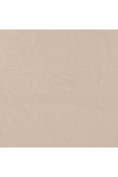 Evidea Soft Basic Double Flat Edge Sheet - Beige - 240X260 cm