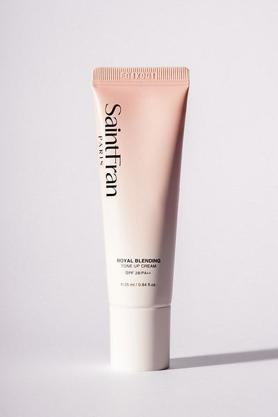 SaintFran Tone up Cream Spf28 Pa++ |   Skin Tone Equalizer & Radiant Appearance |   Makeup Base |   25 ml