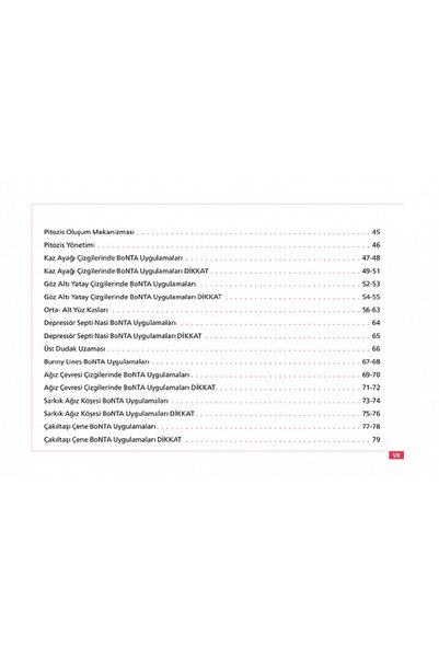 Kongre Kitabevi Estetik Botulinum Toksin Uygulamaları El Kitabı Yenilenmiş 3.baskı