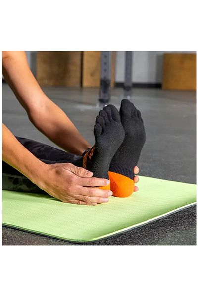 injinji Five Fingers Gym Trainer Mini Crew Soks