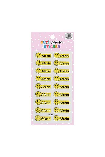 Puti Shine Sticker - Smiley Face Well Done (11264)