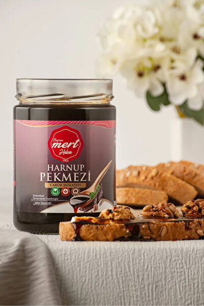 BAYRAM MERT HELVA Harnup (KEÇİBOYNUZU) Pekmezi (850GR)
