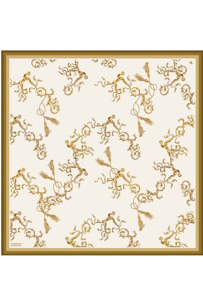 Armine Μεταξωτό κασκόλ twill ειδική σειρά