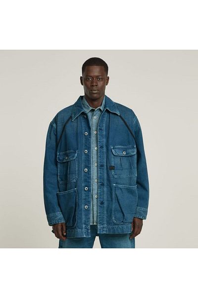 G-STAR RAW Джинско палто