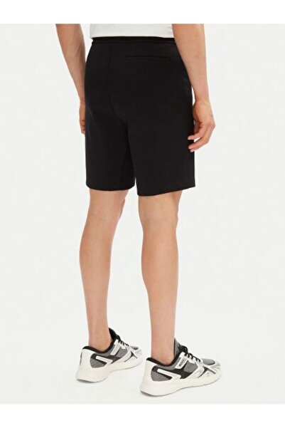 BOSS Logolu Streç Pamuklu Regular Fit Normal Bel Short Erkek SHORT 50537199 001