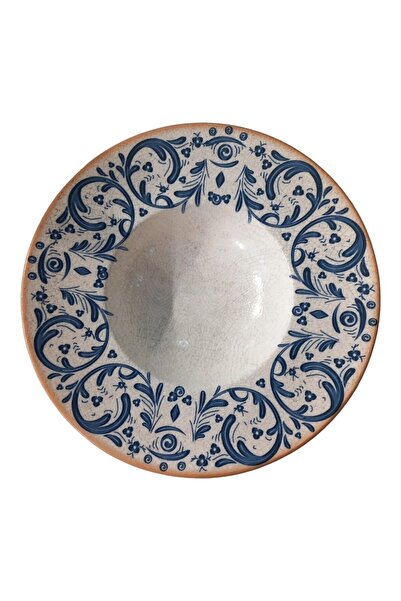 Limboda Bonna Viento Çukur  Makarna Tabağı 28cm