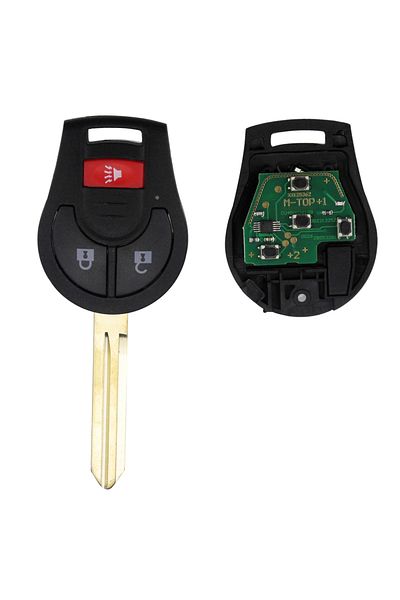 Choice 2 Plus 1 Buttons 315mhz Jingyuqin 10pcslot 3/4 Buttons Remote Car Key For Nissan Cwtwb1u751 Cwtwb1u8