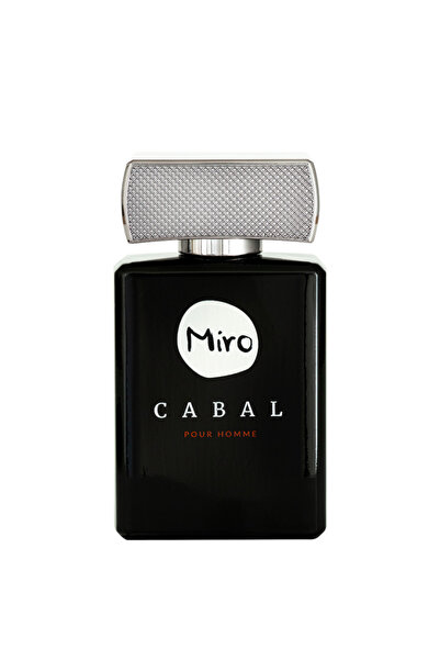 Miro Perfumes Miro Cabal Eau de Toilette cu lavandă, vanilie și lemn de santal, 75 ml