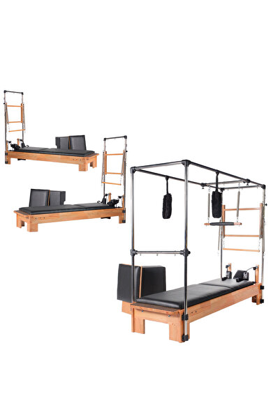 FOOT PİLATES EKİPMANLARI Reformer Studio Paket