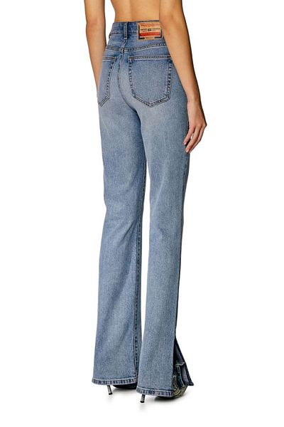 Diesel Blugi albaștri pentru femei Bootcut Fit - 2003 D-ESCRIPTION-SP
