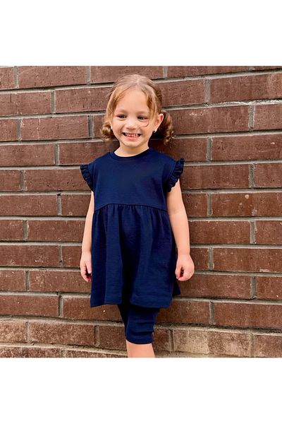 VEKSORA Leggings Tunic Set (Age 1-9)