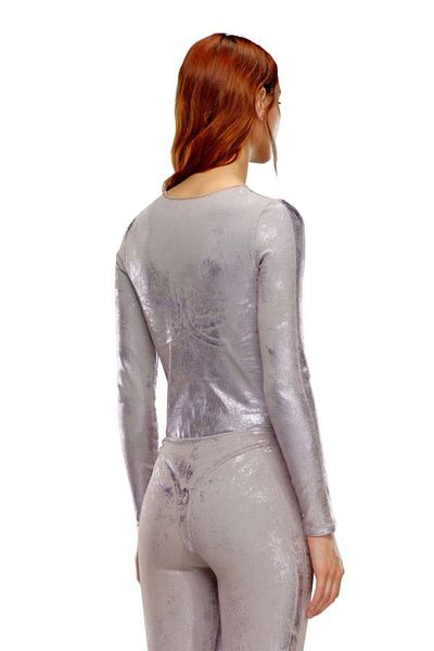 Diesel Minge metalică pentru femei - elegantă și confortabilă